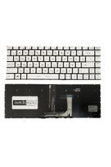 Msi ile Uyumlu GF63 8RC-208XTR Klavye Işıklı Gümüş Gri TR Küçük Enter Versiyon