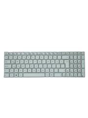 Asus ile Uyumlu K541UJ-GO415T, K541UJ-GO536T, K541UJ-GO590T Notebook Klavye Beyaz TR