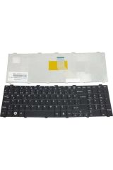 Fujitsu Siemens ile Uyumlu A512, AH512, AH530, AH531 Notebook Klavye Siyah TR