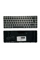Hp ile Uyumlu EliteBook 840 G4 (Z9G72AW) Notebook Klavye Siyah TR