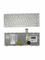 Asus ile Uyumlu 0KNA-292US02, 0KNA-Z61US02 Notebook Klavye Beyaz TR