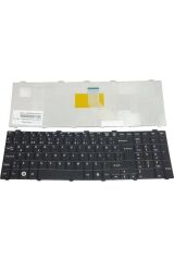 Fujitsu Siemens ile Uyumlu AEFH2000020, AH531MRSE5TR Notebook Klavye Siyah TR