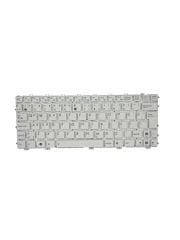 Asus ile Uyumlu Eee Pc 1011PX-BLK174S, 1015BX-BLK078W, 1015BX-BLK249S Notebook Klavye Beyaz TR
