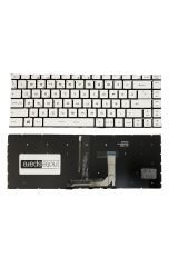 Msi ile Uyumlu GF63 Thin 10SCXR-214TR Klavye Işıklı Gümüş Gri TR Küçük Enter Versiyon