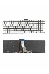 Hp ile Uyumlu 9Z.NC8BQ.21H, 9Z.NC8BQ.601, 9Z.NC8BQ.60T Işıklı Klavye Gümüş Gri TR