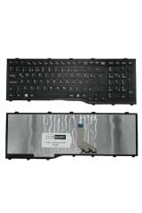 Fujitsu Siemens ile Uyumlu LifeBook A532, A562, AH532, AH562 Notebook Klavye Siyah TR