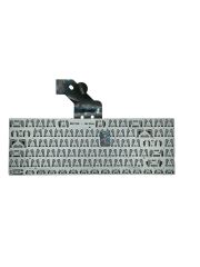 Casper ile Uyumlu Nirvana C350.4000-4D00X Notebook Klavye Siyah Delete Tuşlu Versiyon TR