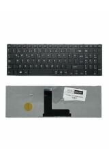 Toshiba ile Uyumlu Satellite C50-B-15C, C50-B-15D, C50-B-15G, C50-B-15H Notebook Klavye Siyah TR