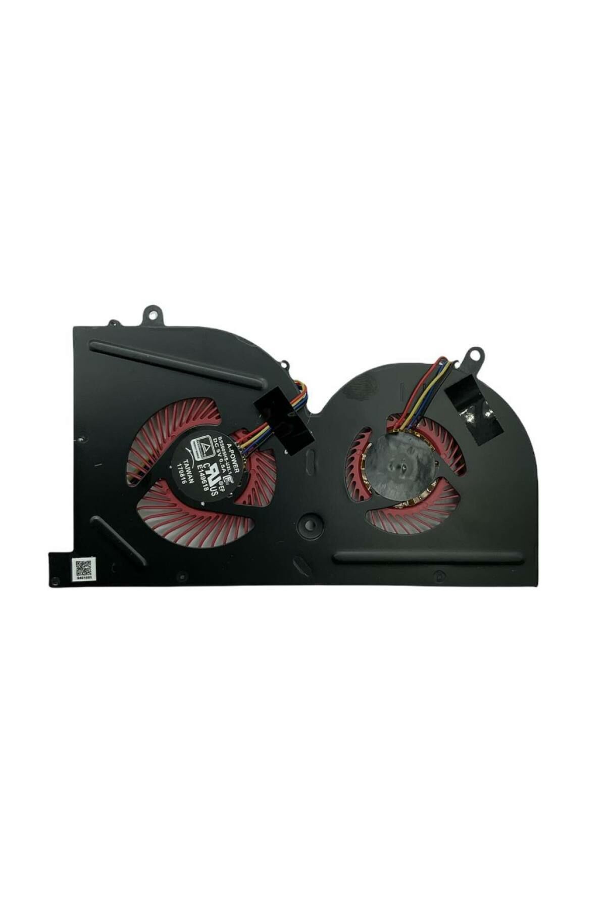 MSI ile Uyumlu GS73VR Stealth Pro 6RF-039TR, GS73VR Stealth Pro 7RF-255XTR GPU, Ekran Kartı Fanı
