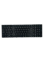 Asus ile Uyumlu 0KN0-EJ1US12, 0KN0-EL1TU01, 0KN0-EL1TU02, 0KN0-EL1US01 Notebook Klavye Siyah TR