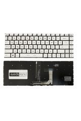 Msi ile Uyumlu WS66 11UKT-262TR Klavye Işıklı Gümüş Gri TR Küçük Enter Versiyon