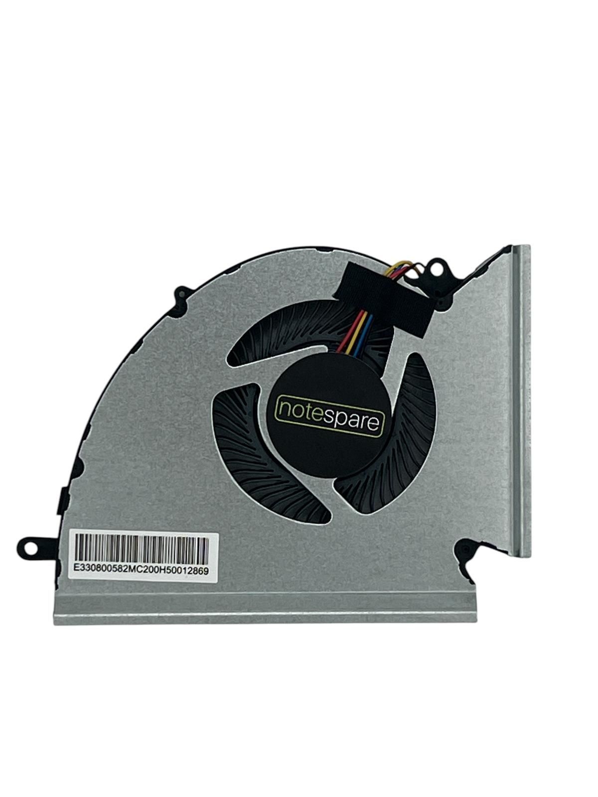MSI ile Uyumlu GP76 Leopard 10UH, GP76 Leopard 11UE Cpu Fan, İşlemci Fanı
