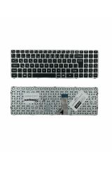 Casper ile Uyumlu AETWDA00010, AETWDU00010, AETWDA00010 Notebook Klavye Gümüş Gri TR
