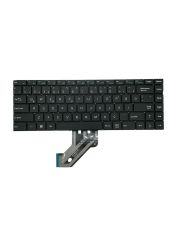 Casper ile Uyumlu Nirvana C350.5000-4D00R Notebook Klavye Siyah Delete Tuşlu Versiyon TR