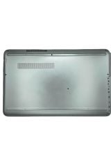 Hp ile Uyumlu Pavilion 15-AU010NT X8M39EA, 15-AU011NT X8M40EA Notebook Alt Kasa Gümüş Gri