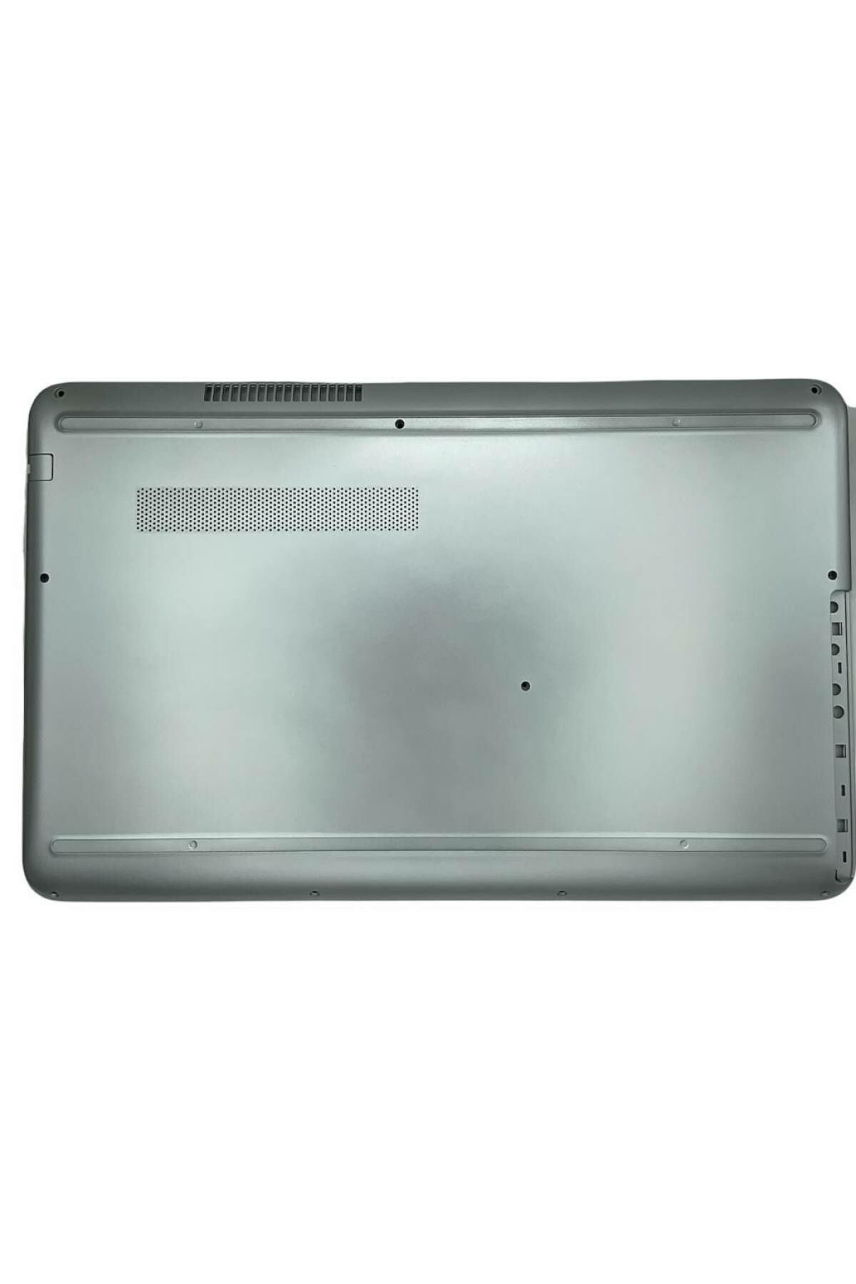 Hp ile Uyumlu Pavilion 15-AU100NT X9Z07EA, 15-AU101NT X9Z09EA Notebook Alt Kasa Gümüş Gri