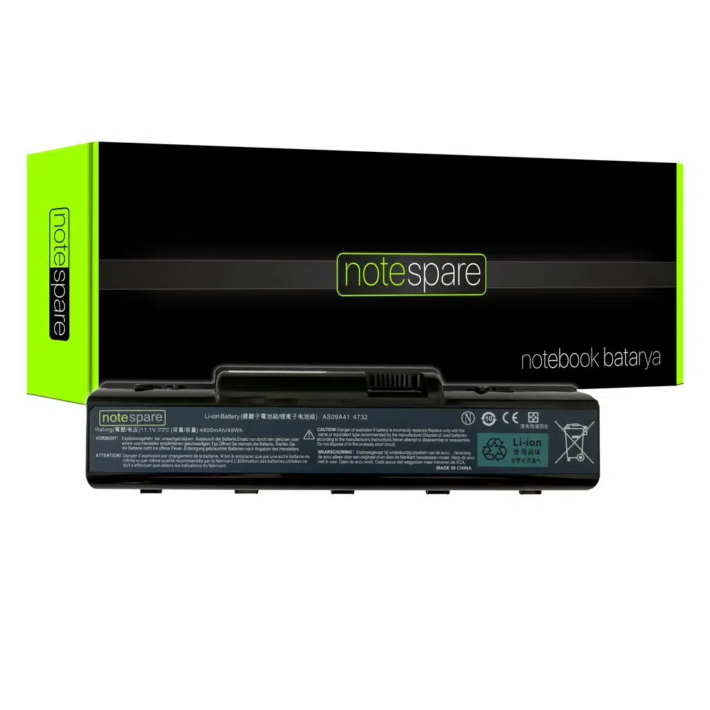 Acer ile Uyumlu Aspire 5532-203g25mn, 5532-314g32mn, 5532-314g50mn Notebook Batarya Pil