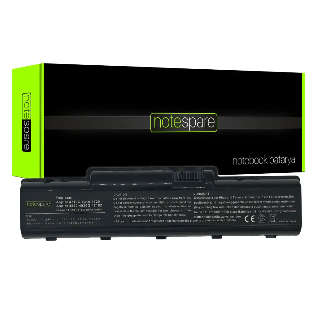 Acer ile Uyumlu Aspire 5740DG, 5740G Notebook Batarya Pil