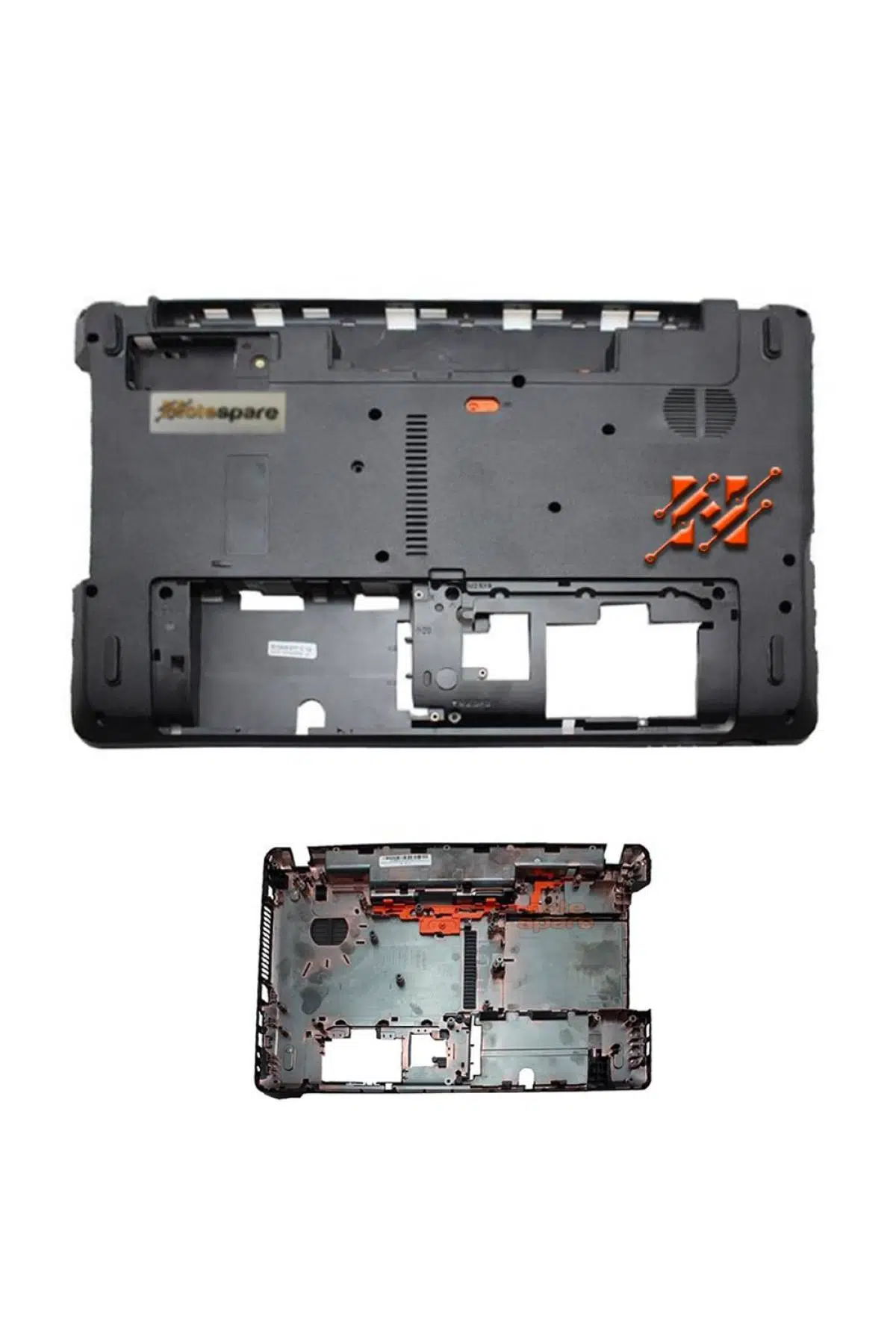 Acer ile Uyumlu Aspire E1-521-0694 Notebook Alt Kasa