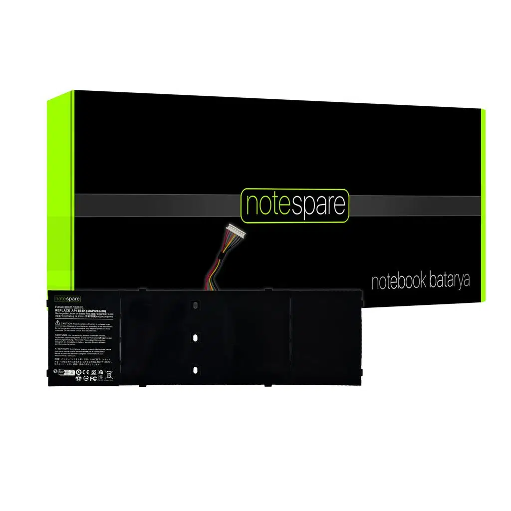 Acer ile Uyumlu Aspire M5-583, M5-583P Notebook Batarya Pil