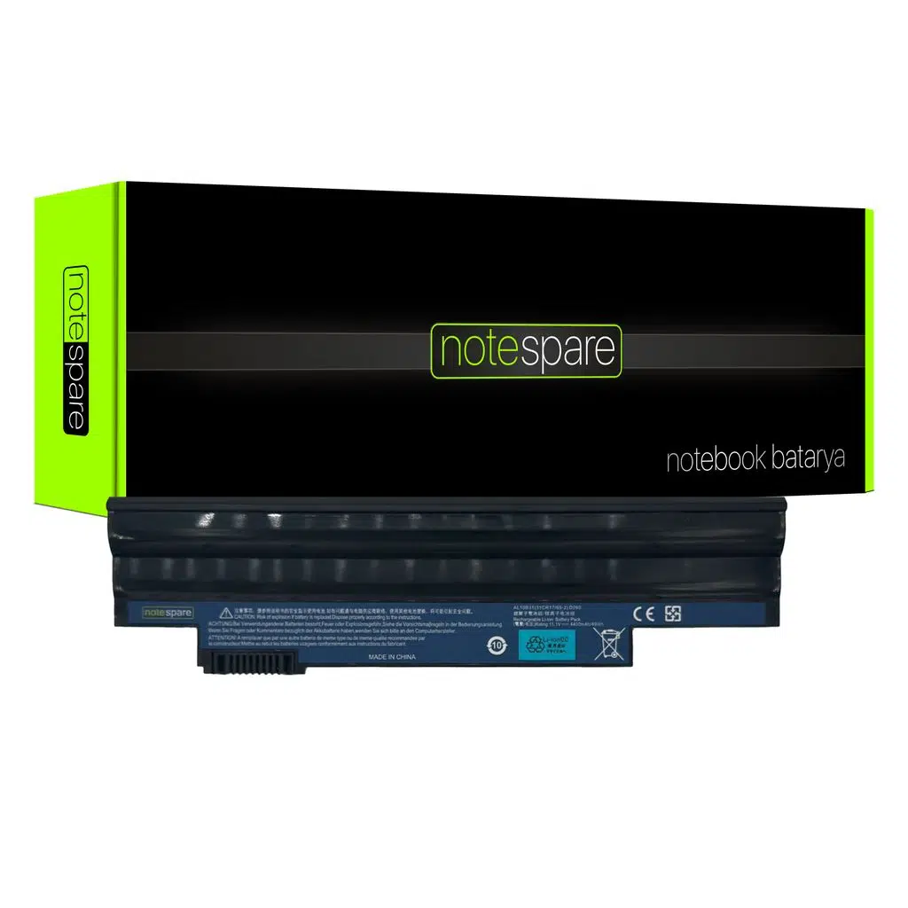 Acer ile Uyumlu Aspire One D260-2207, D260-2344, D260-2365, Notebook Batarya Pil