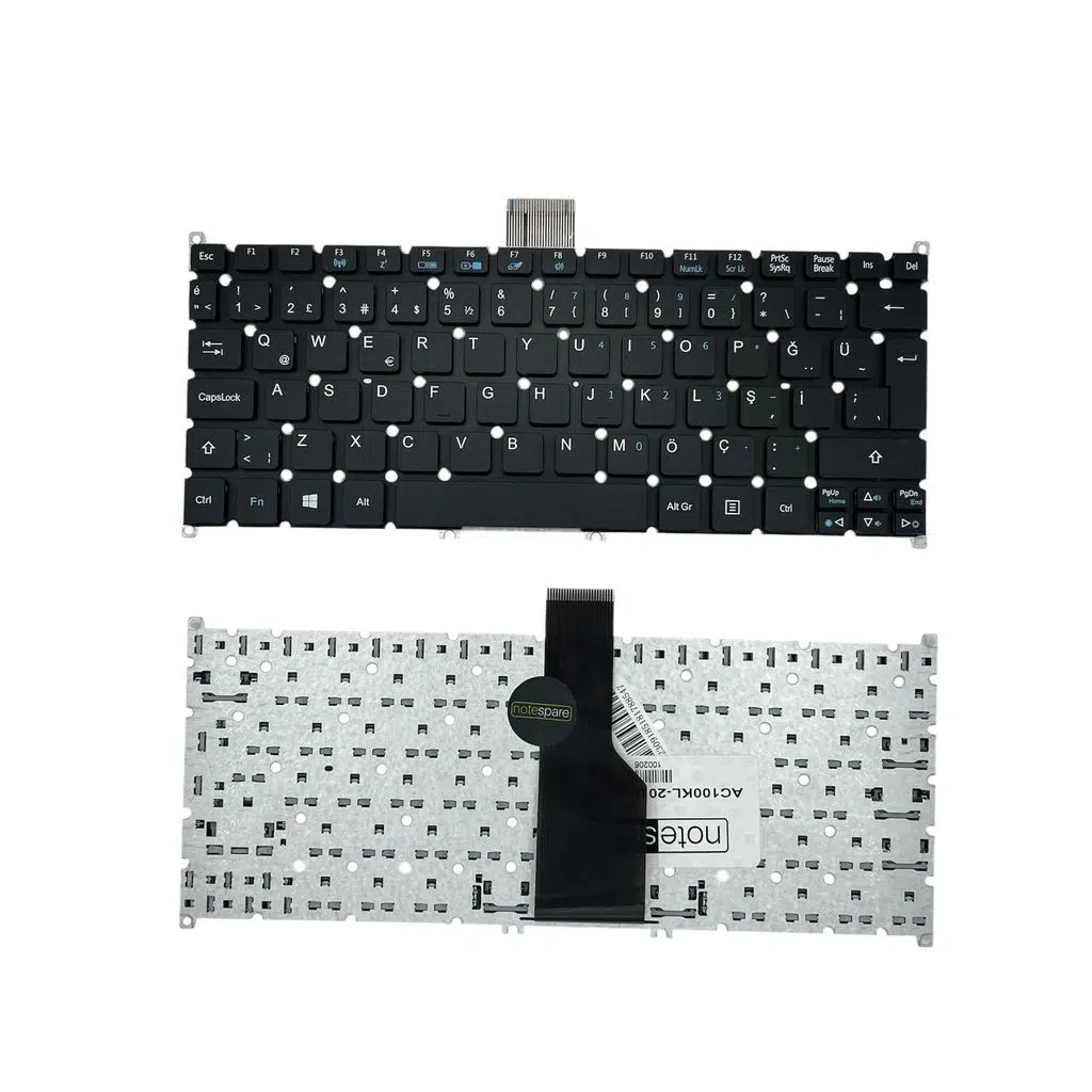 Acer ile Uyumlu B113-E, B115-M, B113-M Notebook Klavye Siyah TR