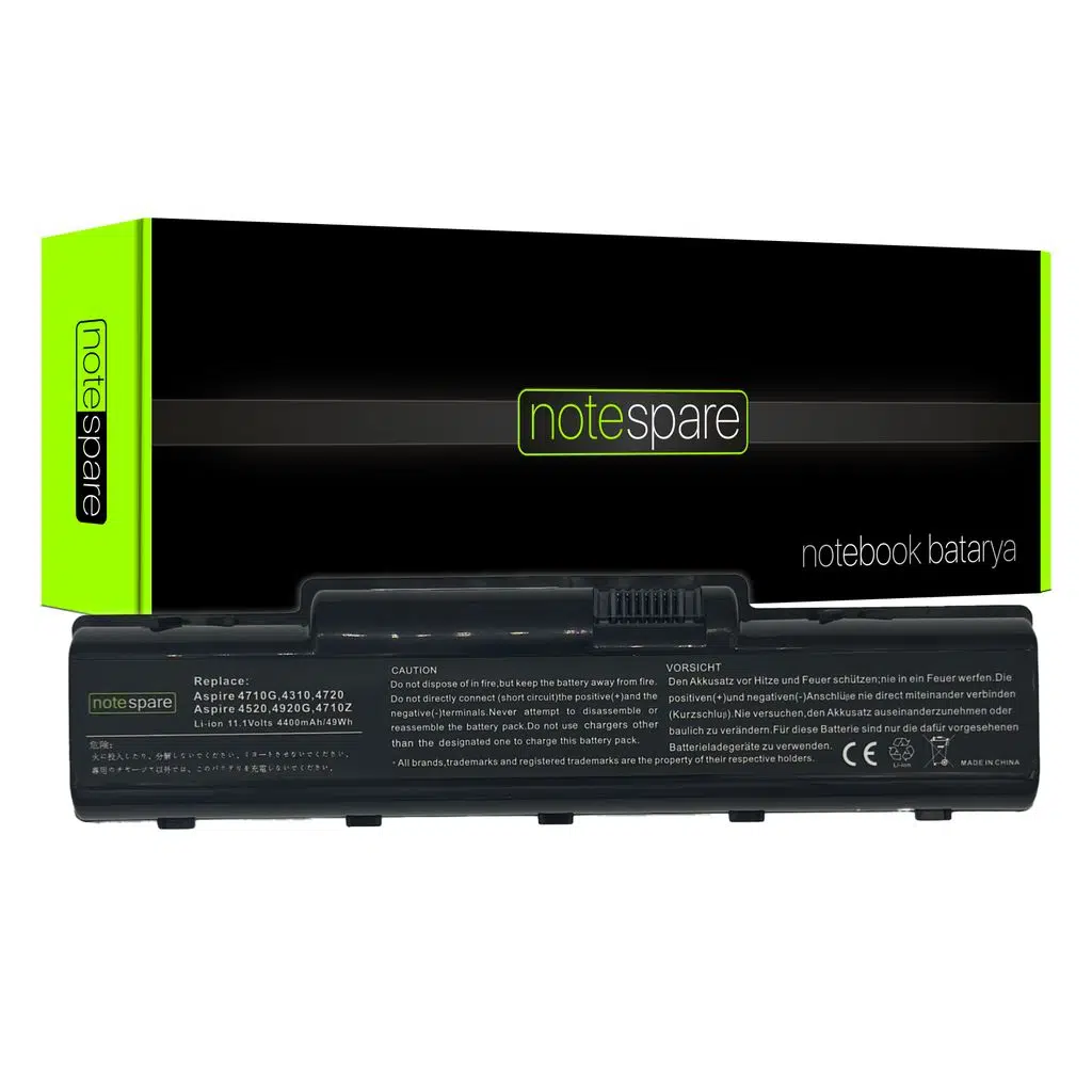 Acer ile Uyumlu BT.00605.018, BT.00605.019, BT.00605.020 Notebook Batarya Pil