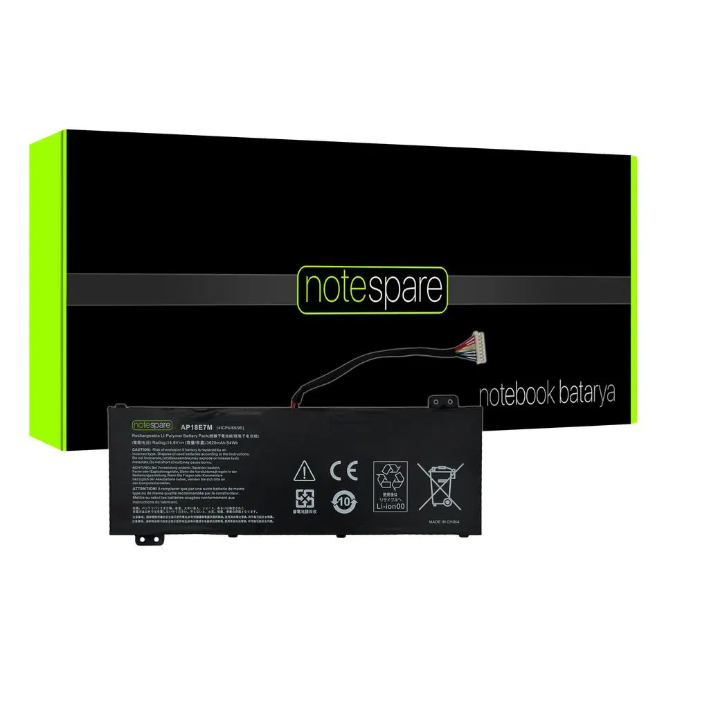 Acer ile Uyumlu PH317-53-78FL Notebook Batarya Pil