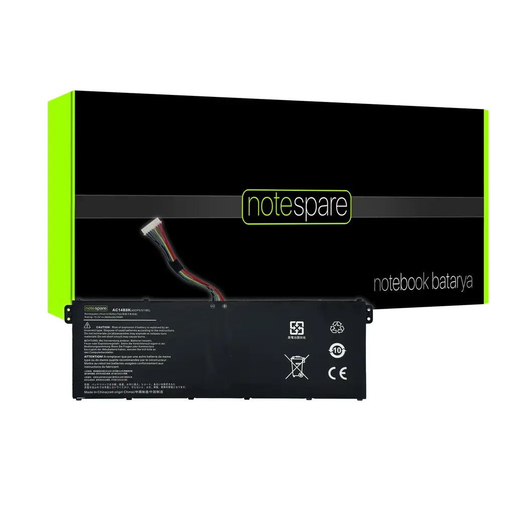 Acer Uyumlu Aspire V3-331-P4TE, V3-331-P56C, V3-331-P6XC, V3-331-P7P1 Batarya Pil
