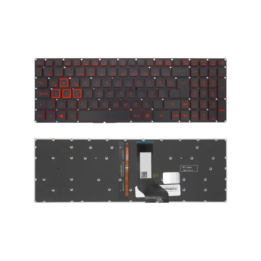 Acer Uyumlu Aspire VX15 VX5-591G Klavye TR