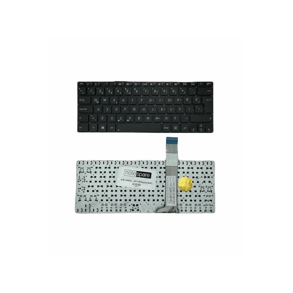 Asus ile Uyumlu 0KN0-P51US12, 0KNB0-3105US00 Notebook Klavye Siyah TR