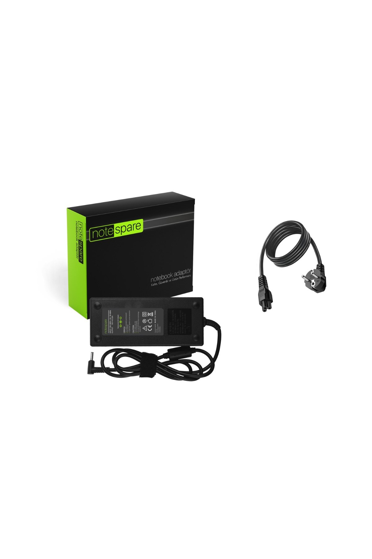 Asus ile Uyumlu 19V 6.32A 5.5*2.5mm Adaptör 19V 6.32A