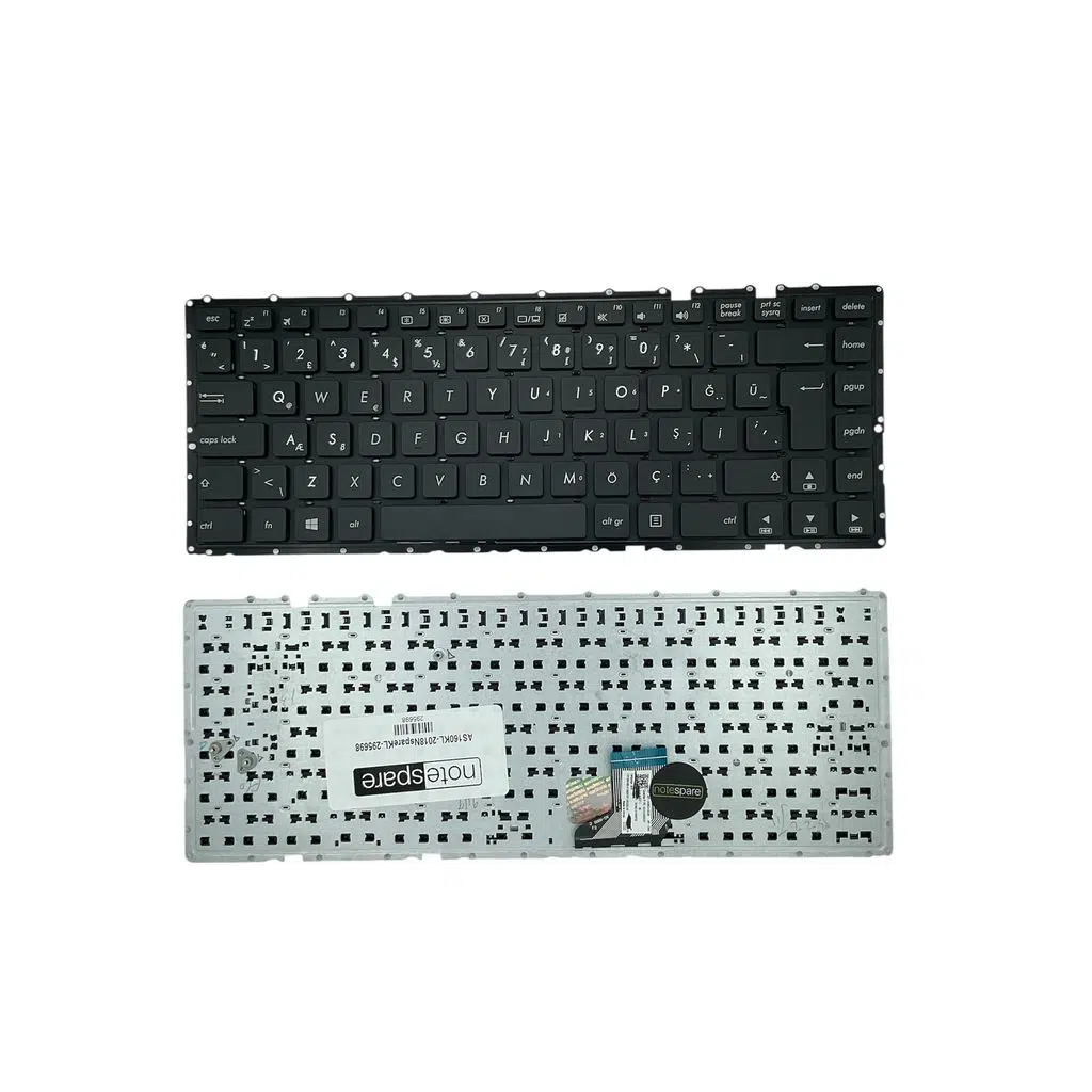 Asus ile Uyumlu 90NB0AD2-R31TU0 Notebook Klavye Siyah TR