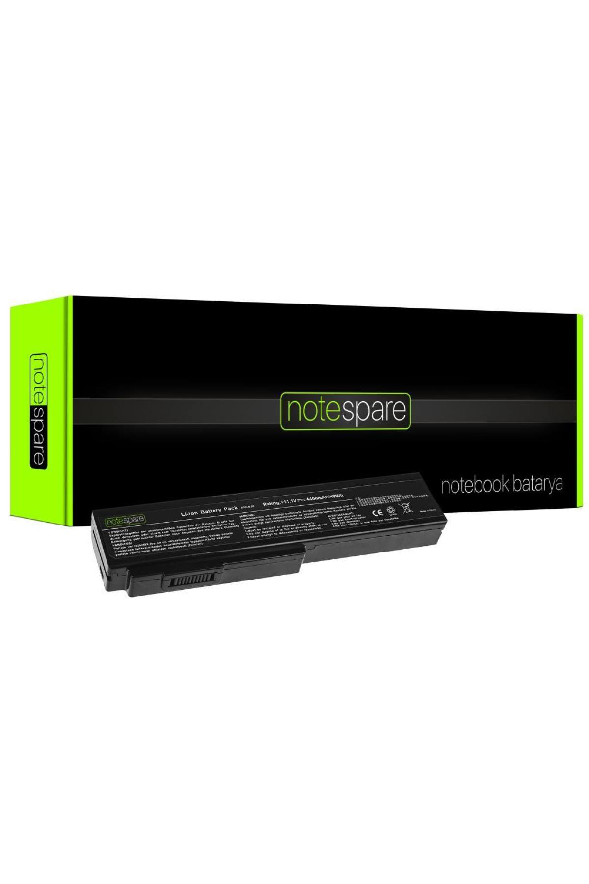 Asus ile Uyumlu A32-H36, A32-M50, A32-N61, A32-X64 Notebook Batarya Pil