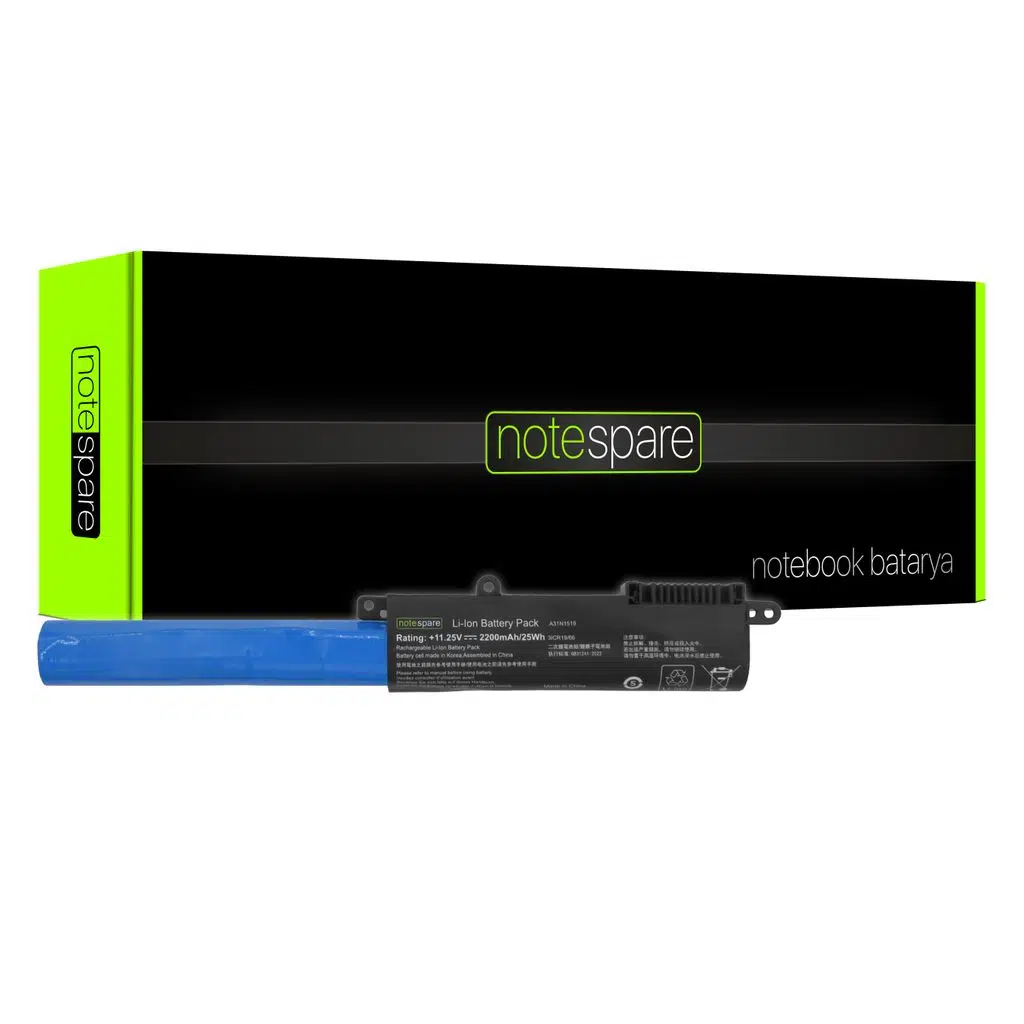 Asus ile Uyumlu Vivobook 15 X540UP-GO059T, 15 X540UP-GO071T Notebook Batarya Pil
