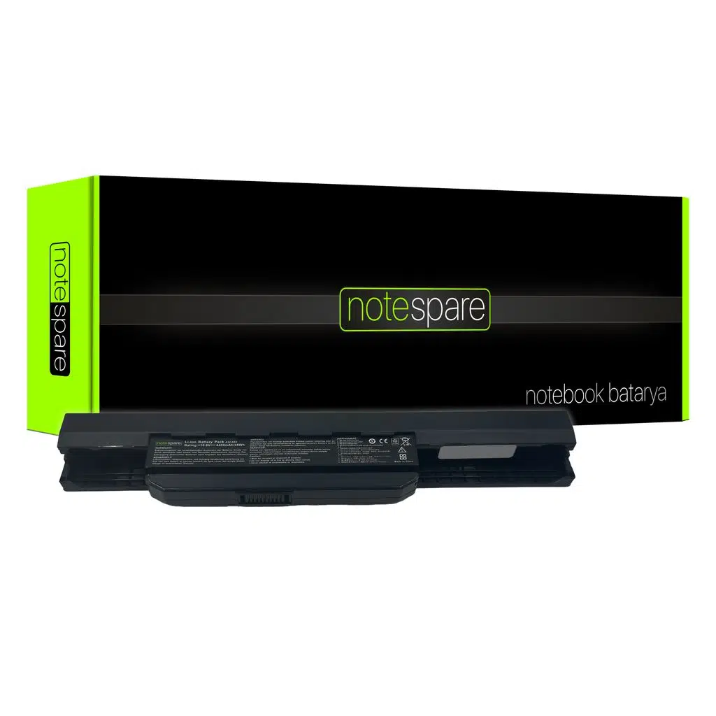 Asus ile Uyumlu X53XE35BY-SL, X53X-E35BY-SL, X53XE45BR-SL Notebook Batarya Pil
