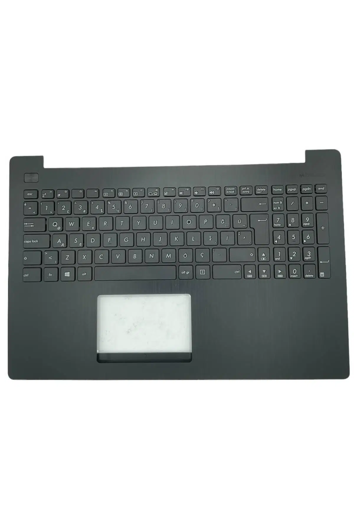 Asus ile Uyumlu X552EA-SX021H, X552EA-SX061H, X552EA-SX260B Üst Kasa Klavye Siyah TR