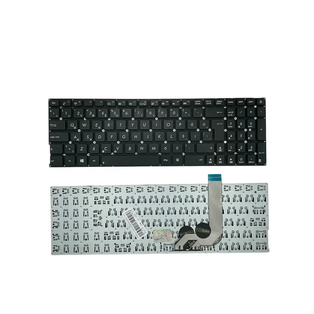 Asus ile Vivobook 15 V143362GK Notebook Klavye Siyah TR