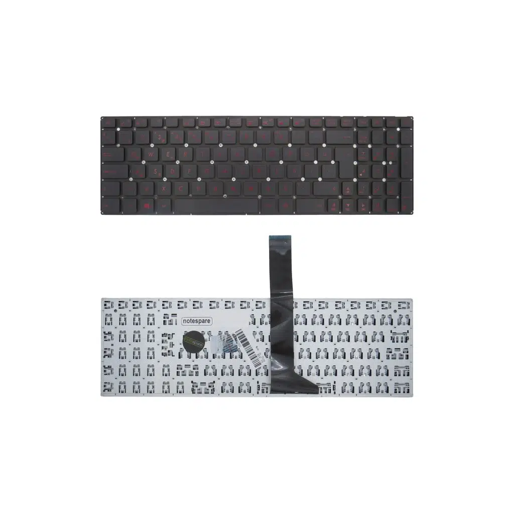 ASUS Uyumlu X550LB-XO014D, X550LB-XO017H, X550LB-XO030H, X550LB-XO088H Klavye TR - Kırmızı Tuşlu Versiyon