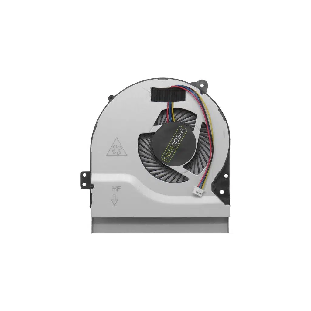 Asus Uyumlu X552LDV-SX701H, X552LDV-SX829D Notebook Fan - CPU Fan - İşlemci Fanı 11MM İnce Versiyon
