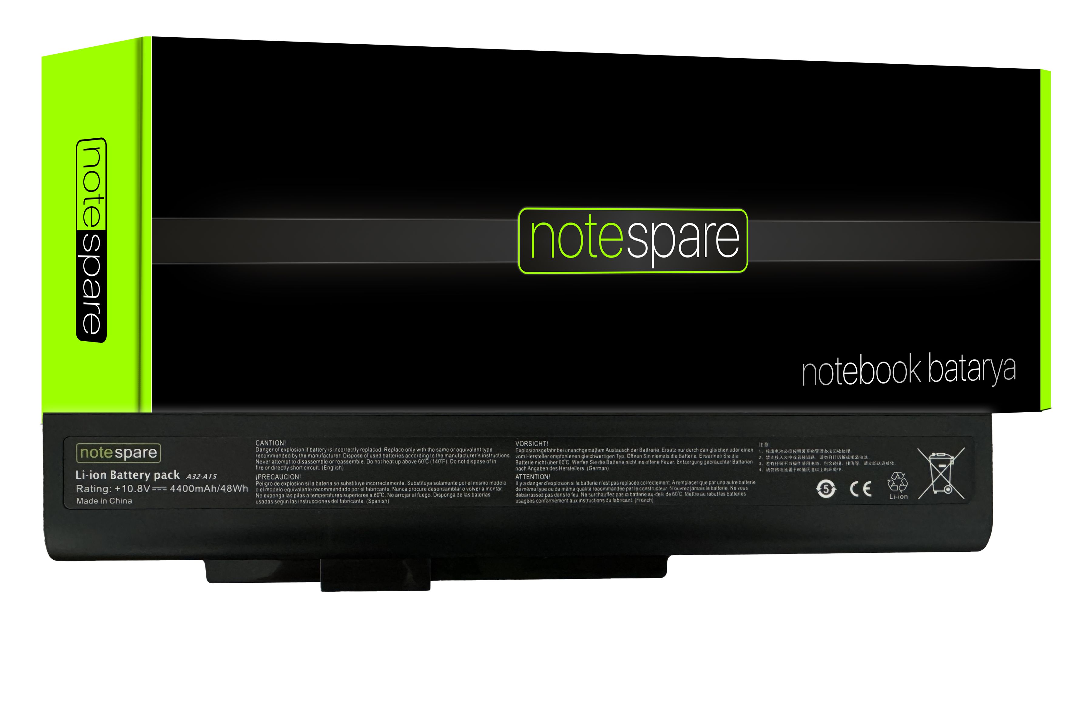 Casper ile Uyumlu A32-A15, A41-A15, A42-A15, A42-H36 Notebook Batarya Pil