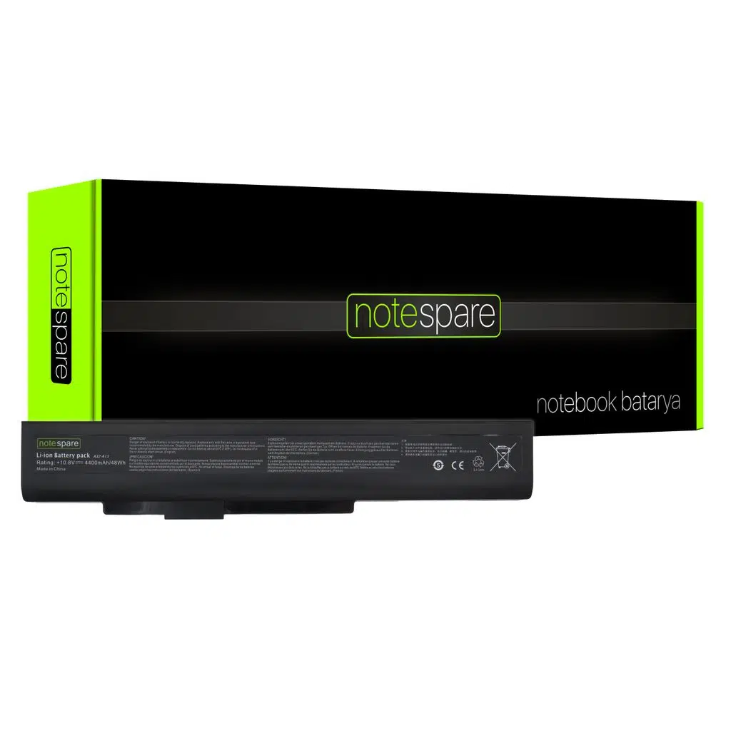 Casper ile Uyumlu CNU.3210-4K05V-S, CNU.B820-4K05V-S, CNU.B830-4K05V-S Notebook Batarya Pil