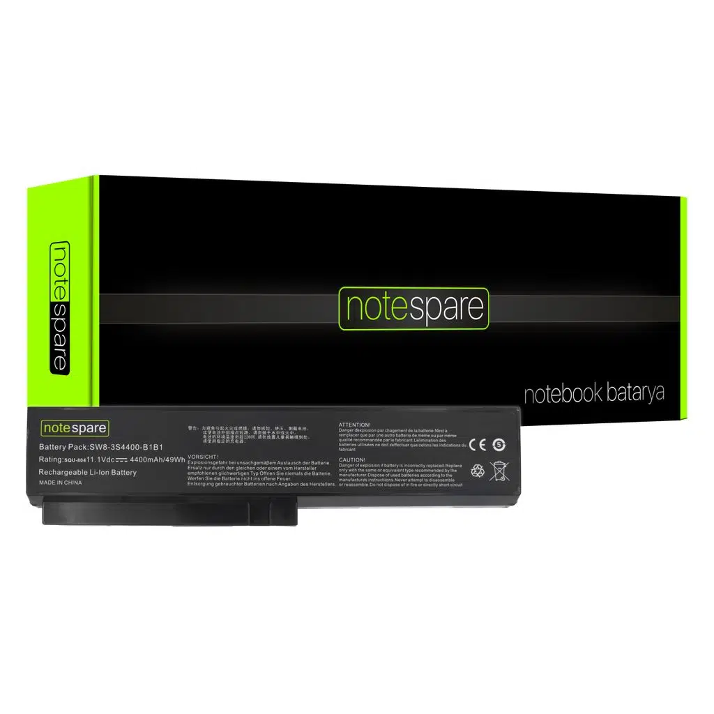 Casper ile Uyumlu CPM-P735-9F15, CPM-P745-4F15, CPM-P745-4K15P Notebook Batarya Pil
