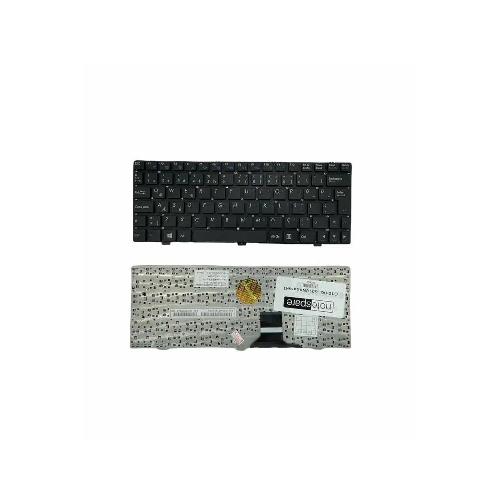 Casper ile Uyumlu M1100, M1100Q Notebook Klavye Siyah TR