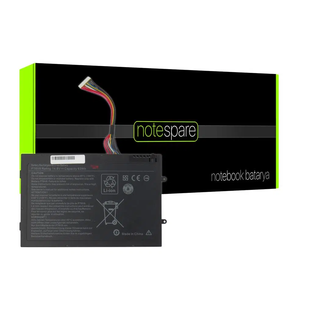 Dell ile Uyumlu Alienware P01E (M17x) Notebook Batarya Pil