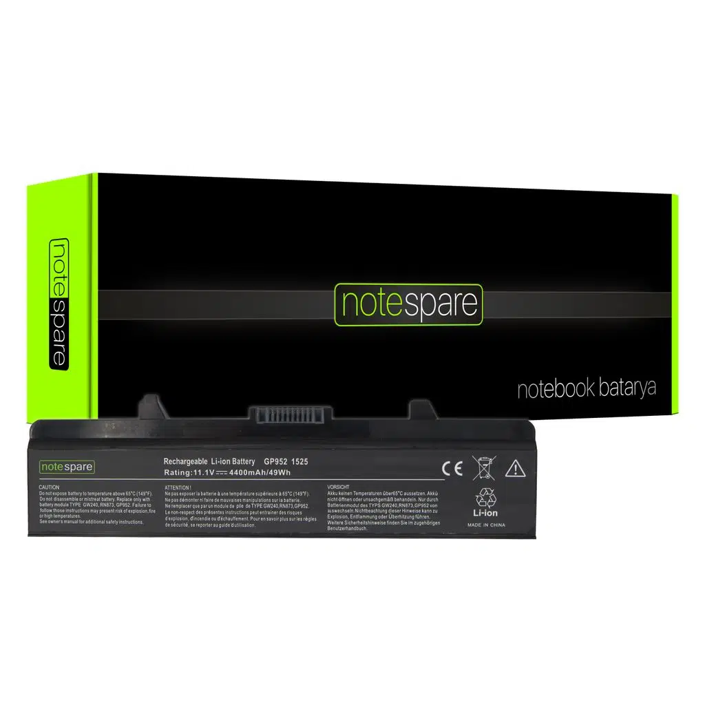 Dell ile Uyumlu INR18650, J399N, J410N Notebook Batarya Pil
