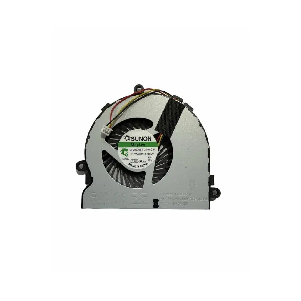 Dell ile Uyumlu Inspiron 15 3521, 15 3531, 15 3537 Cpu Fan, İşlemci Fanı