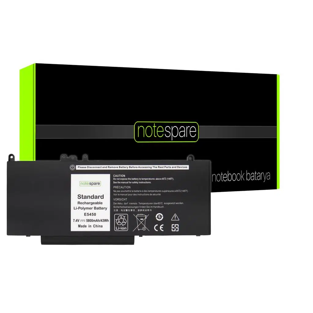 Dell ile Uyumlu Latitude 5450, 5550, E5250, E5270 Notebook Batarya Pil