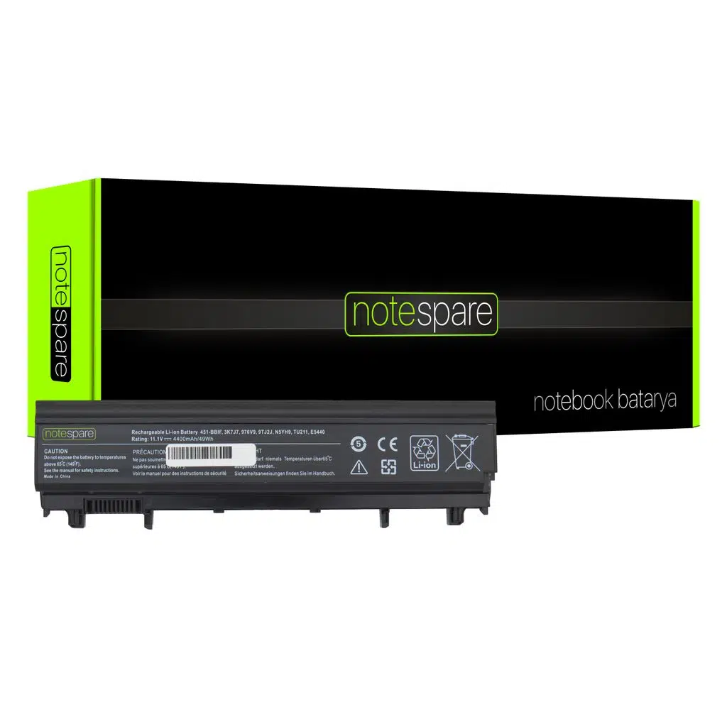 Dell ile Uyumlu M7T5F, N5YH9, NVWGM, VJXMC, VV0NF Notebook Batarya Pil