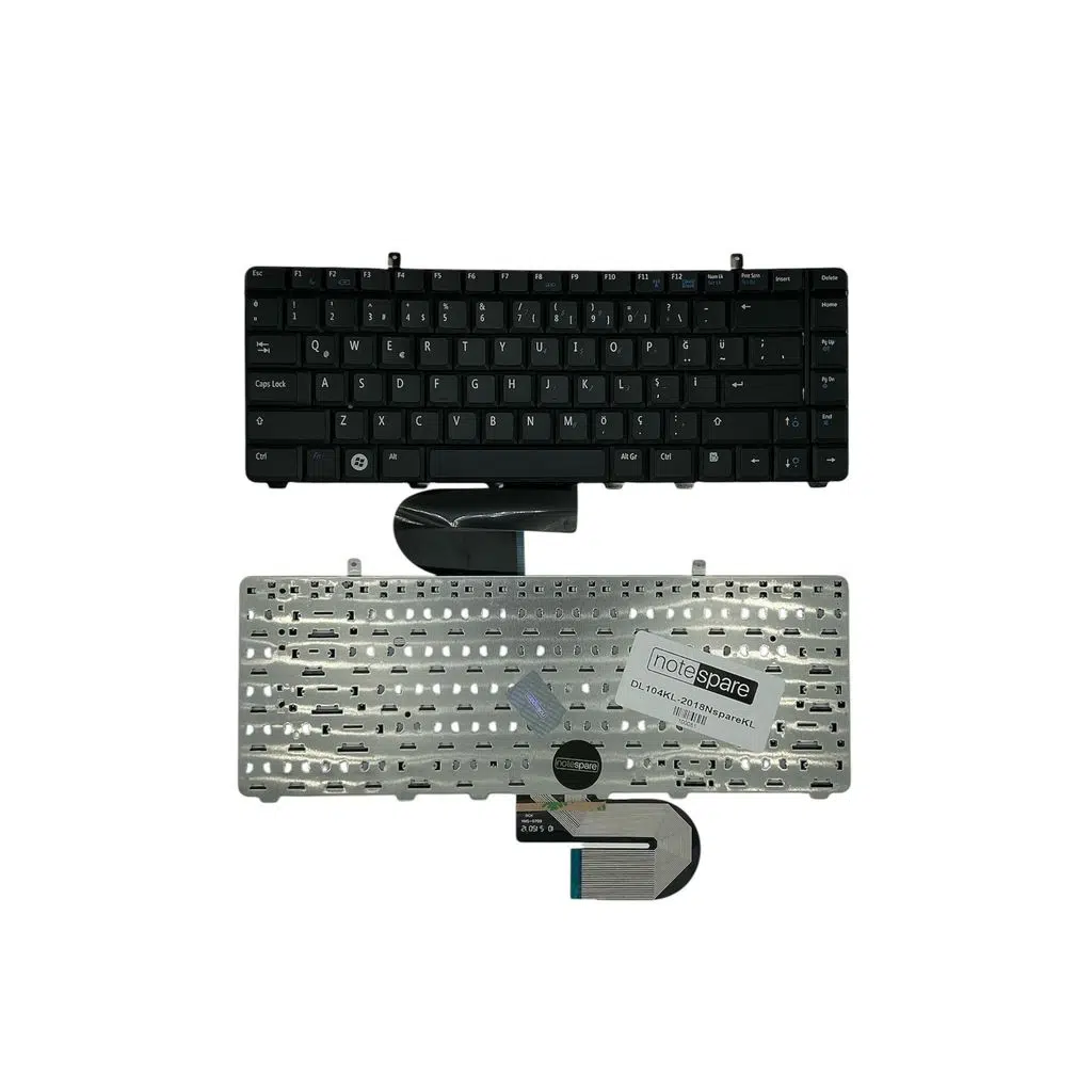 Dell ile Uyumlu OR817H, R811H, R818H Notebook Klavye Siyah TR